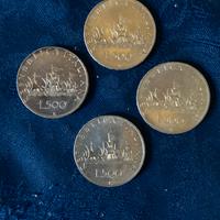 Monete 500 lire caravelle