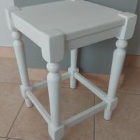 Sgabello shabby