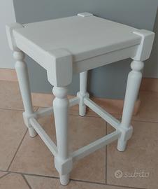 Sgabello shabby