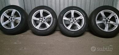 Cerchi Audi Q5 con gomme 