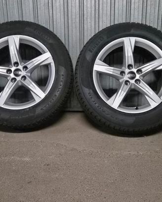 Cerchi Audi Q5 con gomme 