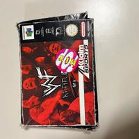 WF attitude Nintendo 64