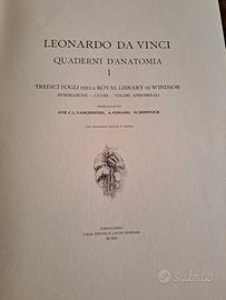 Leonardo da Vinci - Quaderni d'Anatomia (2 Volumi)