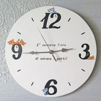 Orologio da parete diametro cm. 29