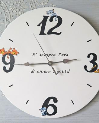 Orologio da parete diametro cm. 29