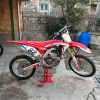 Crf 250 2018 red moto