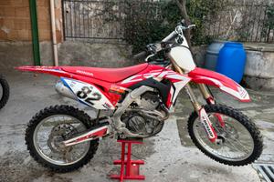 Crf 250 2018 red moto