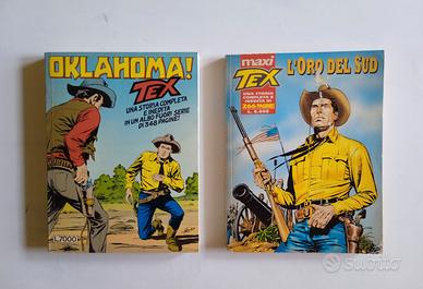 2 fumetti Tex ed. speciale