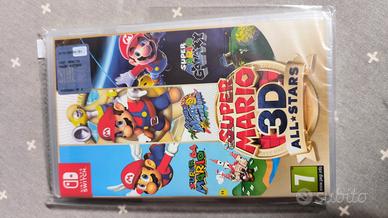 Super Mario 3d all stars Sigillato 