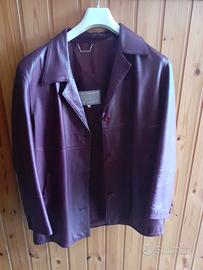 giacca  in pelle  donna