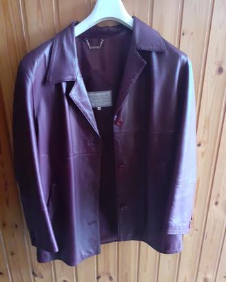 giacca  in pelle  donna