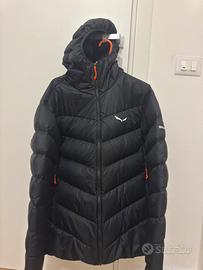 Piumino Salewa Uomo Nuovo con Cappuccio – Giacca