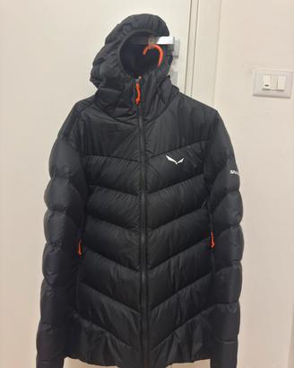 Piumino Salewa Uomo Nuovo con Cappuccio – Giacca