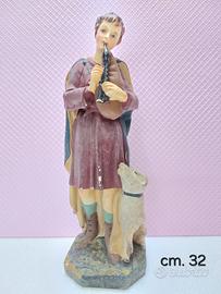 
Pastore Presepe in GESSO cm. 32