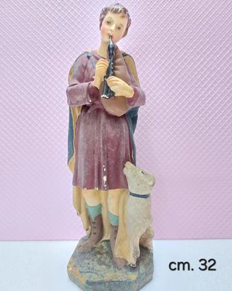 
Pastore Presepe in GESSO cm. 32