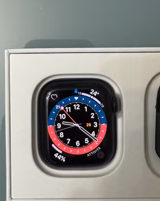 Apple Watch Serie 8 GPS 41mm + Scatola +Caricatore