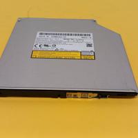 Masterizzatore DVD per notebook, 9 mm, SATA, spess