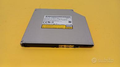 Masterizzatore DVD per notebook, 9 mm, SATA, spess