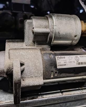 Motorino avviamento RENAULT CLIO 1461cc DCI 2017