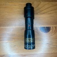 WWII Military Telescope M38A2 1943 M.H.R. Co