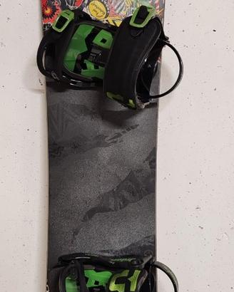 Tavola Burton con attacchi Union