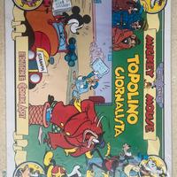 Poster Disney vintage Comic Art – Topolino