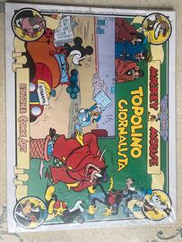 Poster Disney vintage Comic Art – Topolino