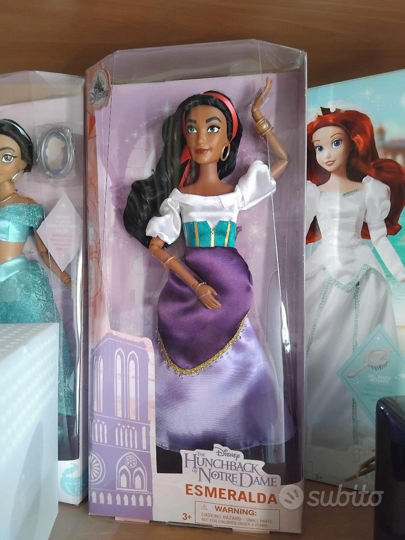 Bambola esmeralda gobbo notre dame disney nuova Tutto per i