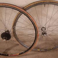 cerchi bici corsa vintage 