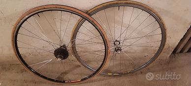 cerchi bici corsa vintage 