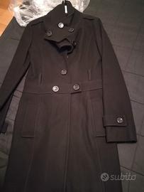 Cappotto Katia G. Originale nero donna