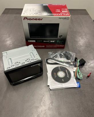 NUOVA Autoradio Pioneer SPH-DA230DAB