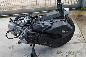 Motore scooter Wottan 125  GT2 E STRUMENTAZIONE