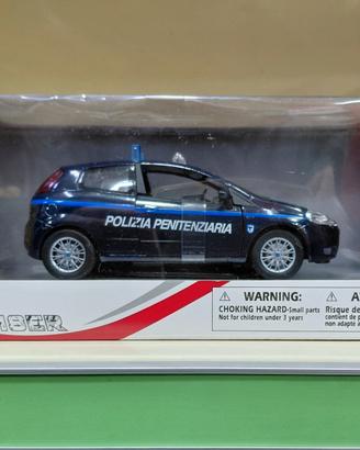 Fiat Punto  Grande  Polizia  Penitenziaria  1/24