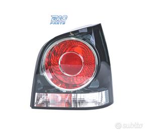 FANALE DESTRO VOLKSWAGEN VW POLO 05-09 NERO ROSSO