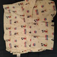 lenzuola Disney per lettino 