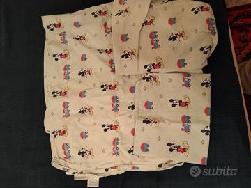 lenzuola Disney per lettino 