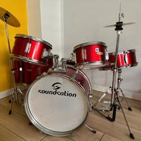 batteria SoundSation junior/batteria da studio