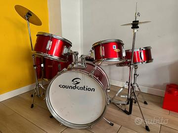 batteria SoundSation junior/batteria da studio