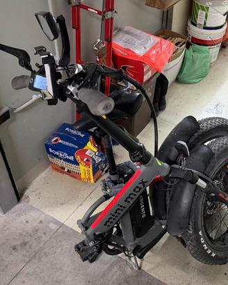 Fat bike argento Mini Max Red anno 2023