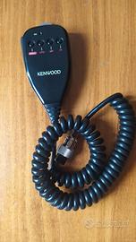 Microfono kenwood made in japan mc 45 originale