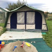 Carello tenda molto bello
