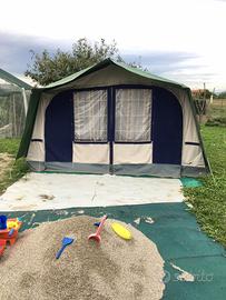 Carello tenda molto bello