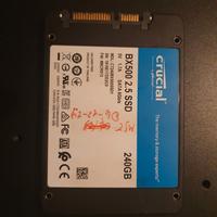 SSD Crucial 240gb SATA