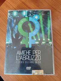 DVD amiche per l'abbruzzo 2009
