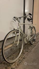 Bicicletta Taurus vintage da città - sella Brooks