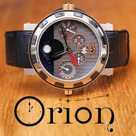 Dewitt Academia Quantième Perpétuel GMT – Ref. DW