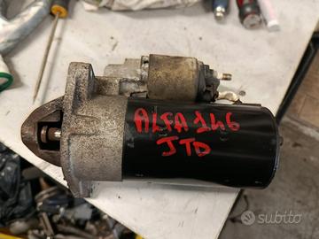 MOTOTORINO AVVIAMENTO ALFAROMEO 146 1.9 JTD