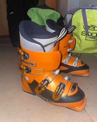 Scarponi da sci Rossignol CompJ4 tg 24.5