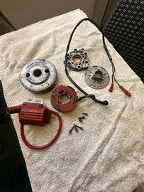 Accensione ktm 250 anni 80